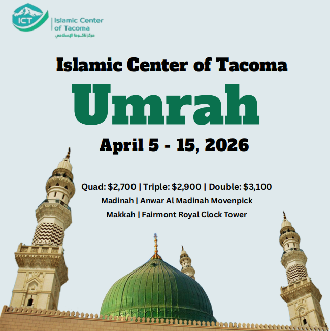Islamic Center Tacoma Umrah