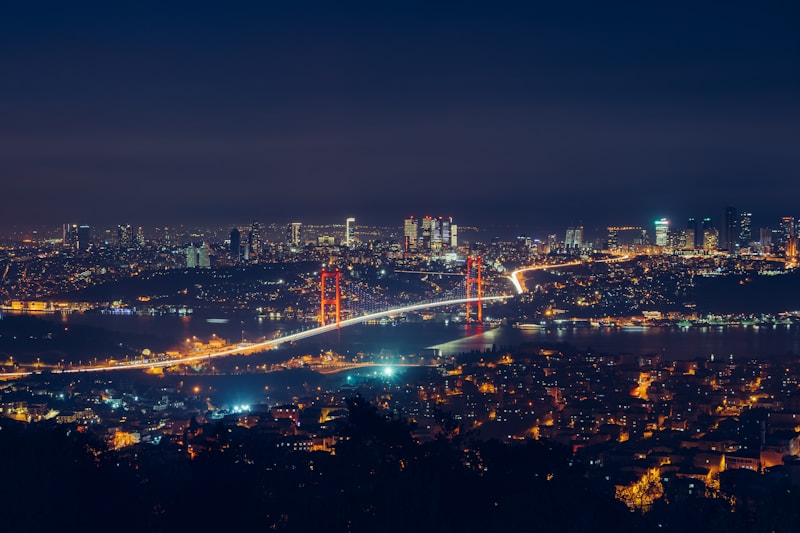 Istanbul at night