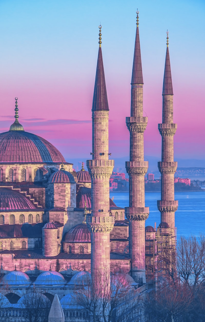 Blue Mosque at dawn