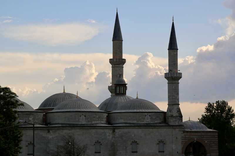 Historic mosque in Edirne
