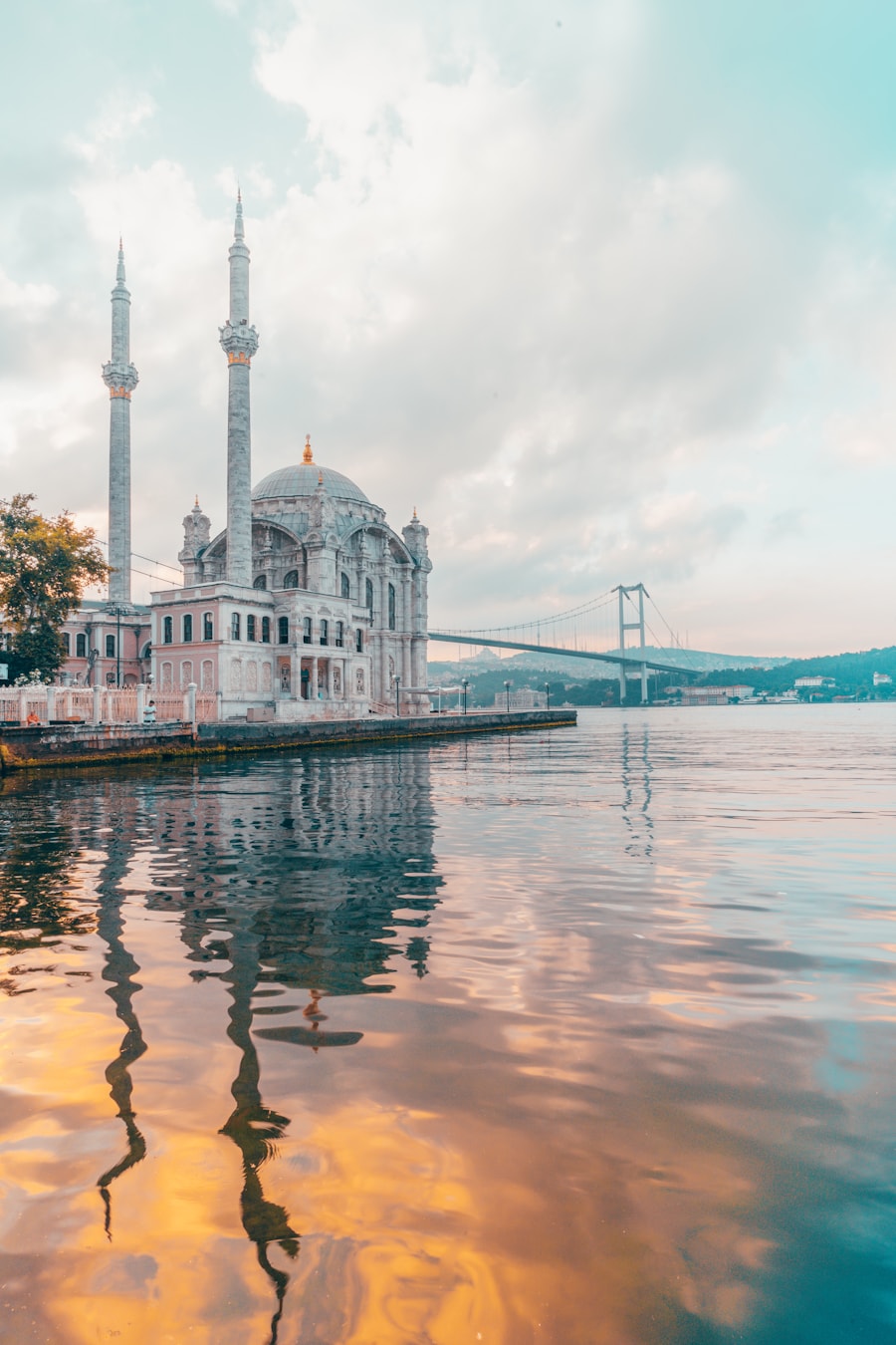 Ortaköy Mosque on the Bosphorus