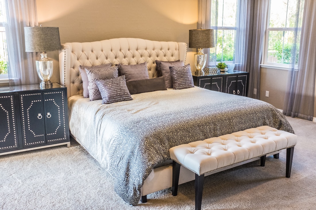 Elegant hotel room