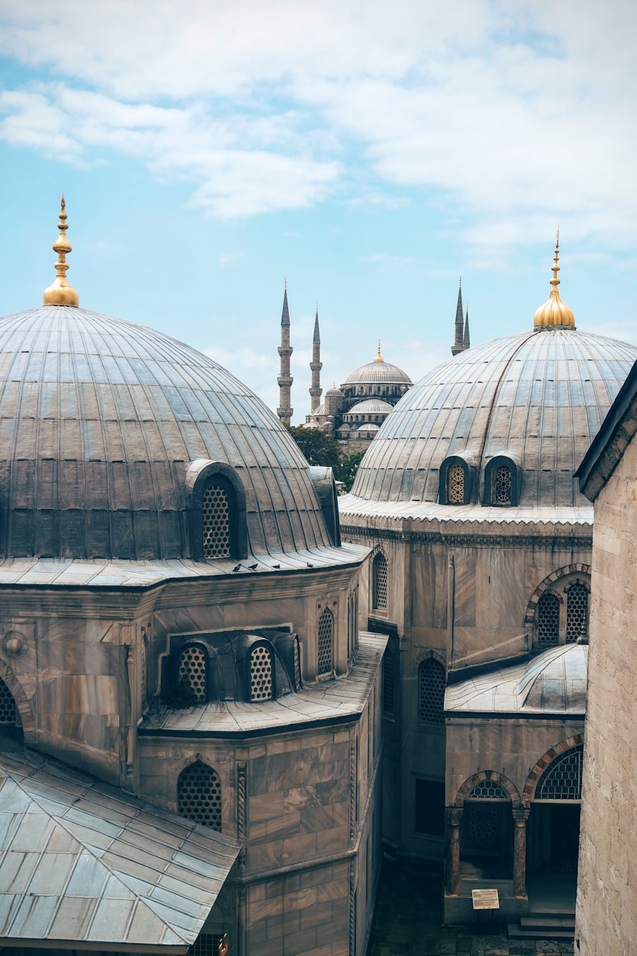 Domes of historic Istanbul