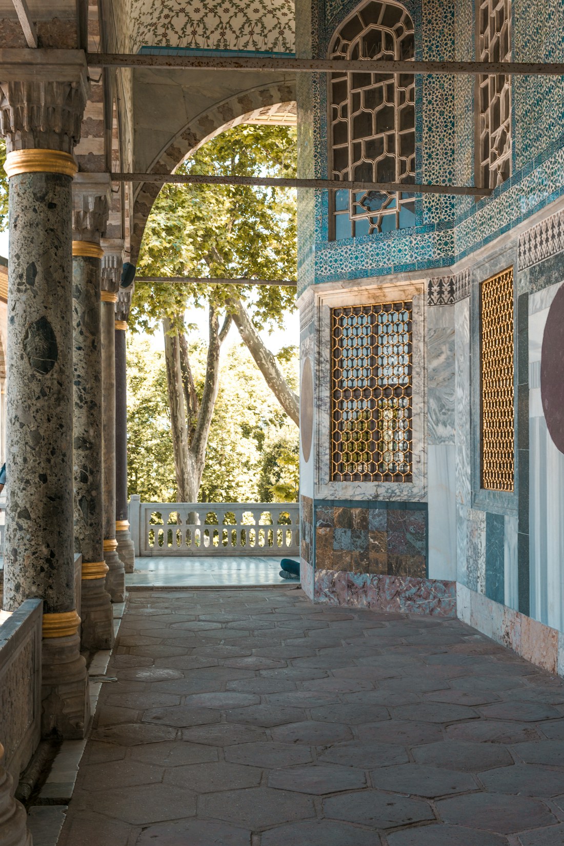 Iznik-tiled pavilion at Topkapı Palace, Istanbul
